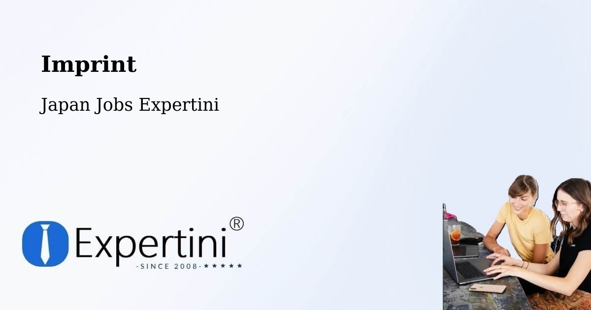 Imprint – Hikone - Japan Jobs Expertini