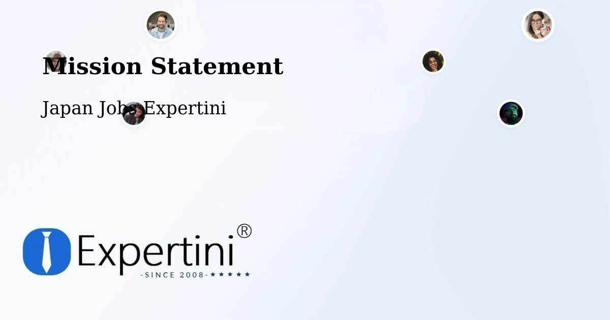 Corporate Mission – Hikone - Japan Jobs Expertini